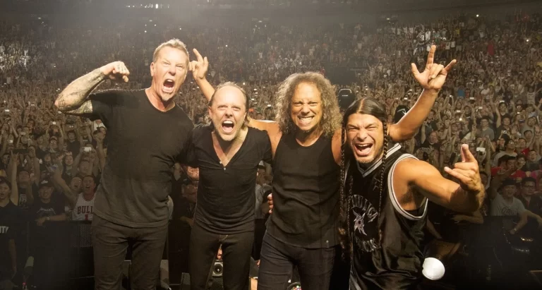 بهترین آهنگ های Metallica + پخش آنلاین و دانلود
