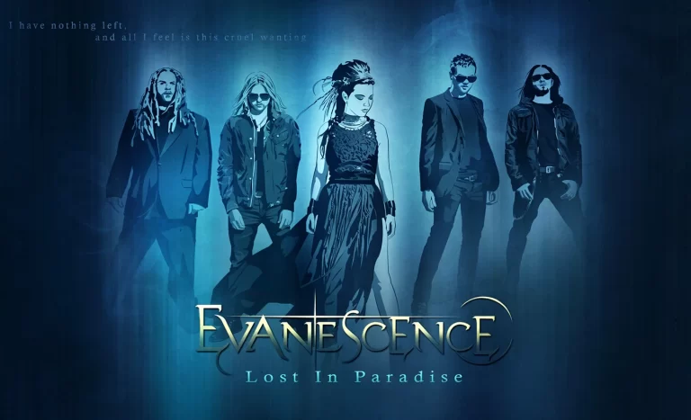 متن و ترجمه آهنگ Lost In Paradise از Evanescence
