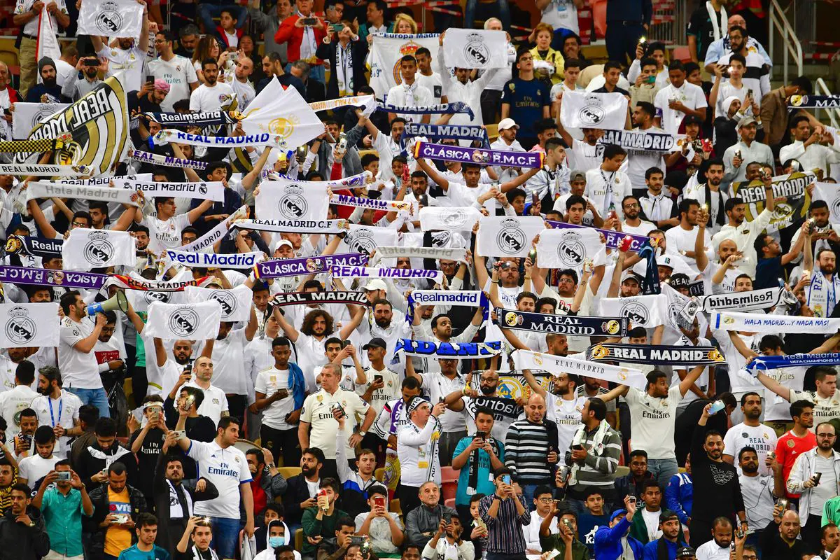 ترجمه سرود تیم رئال مادرید Real Madrid