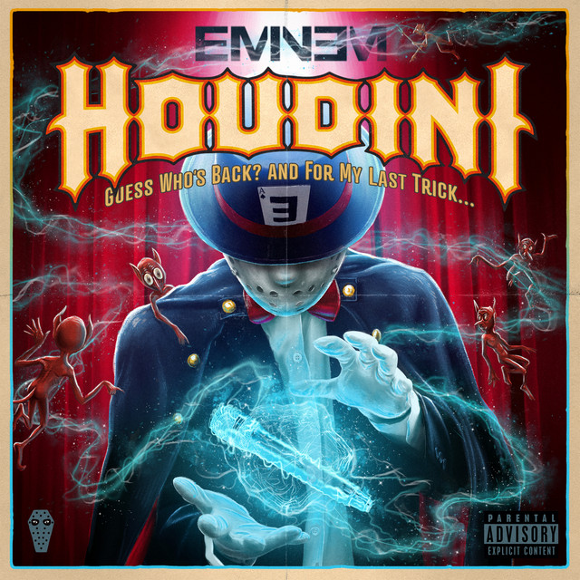 متن و ترجمه آهنگ Houdini از Eminem