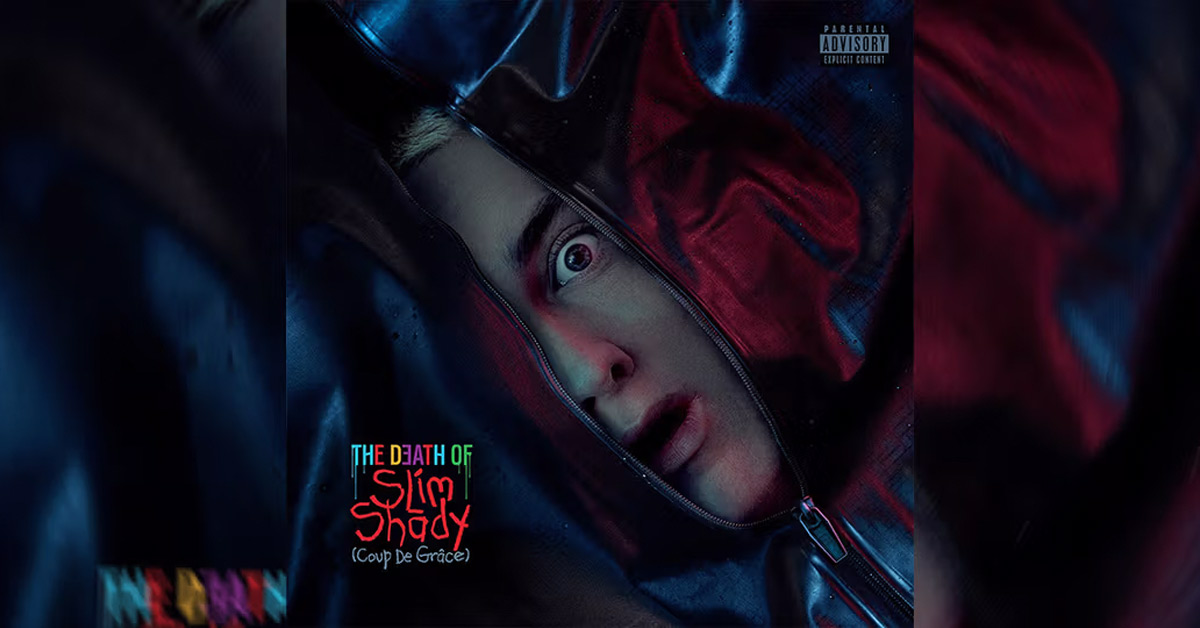 آلبوم The Death of Slim Shady منتشر شد!