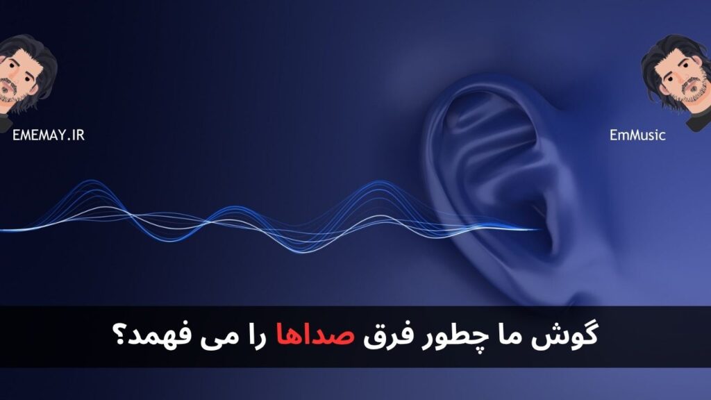 گوش ما چطور فرق صداها را می فهمد؟ ( مکانیزم تشخیص صدا )