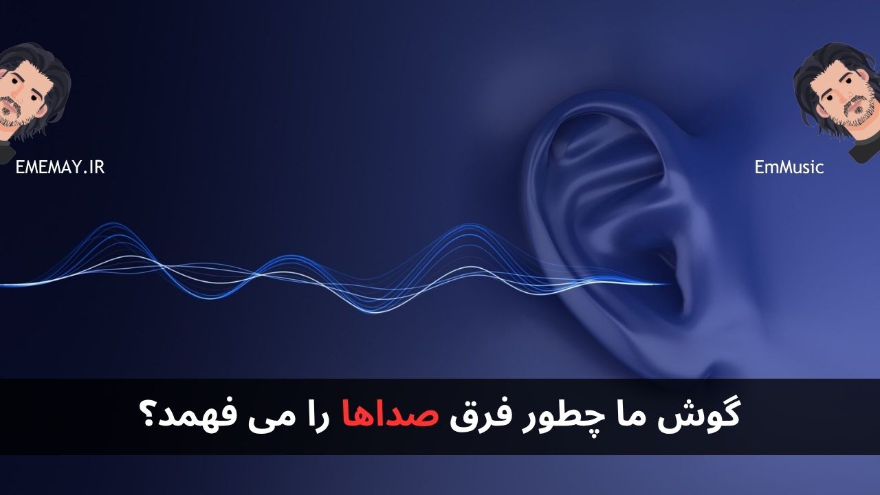 گوش ما چطور فرق صداها را می فهمد؟