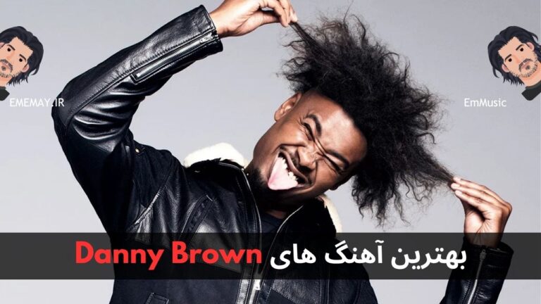 بهترین آهنگ های Danny Brown