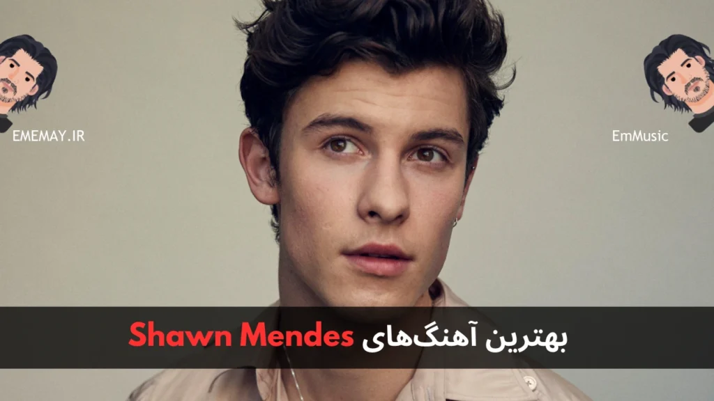 بهترین آهنگ های Shawn Mendes