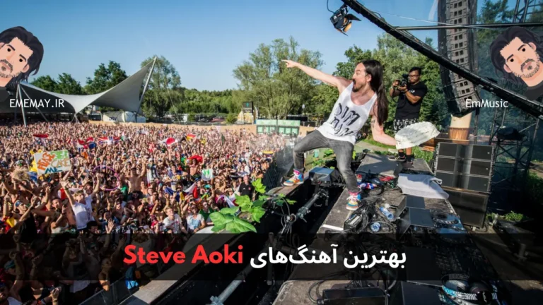 بهترین آهنگ های Steve Aoki