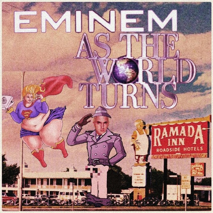 متن و ترجمه آهنگ As the World Turns از Eminem