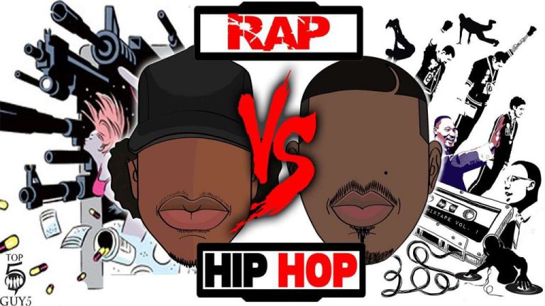The difference between rap and hip hop | music analysts