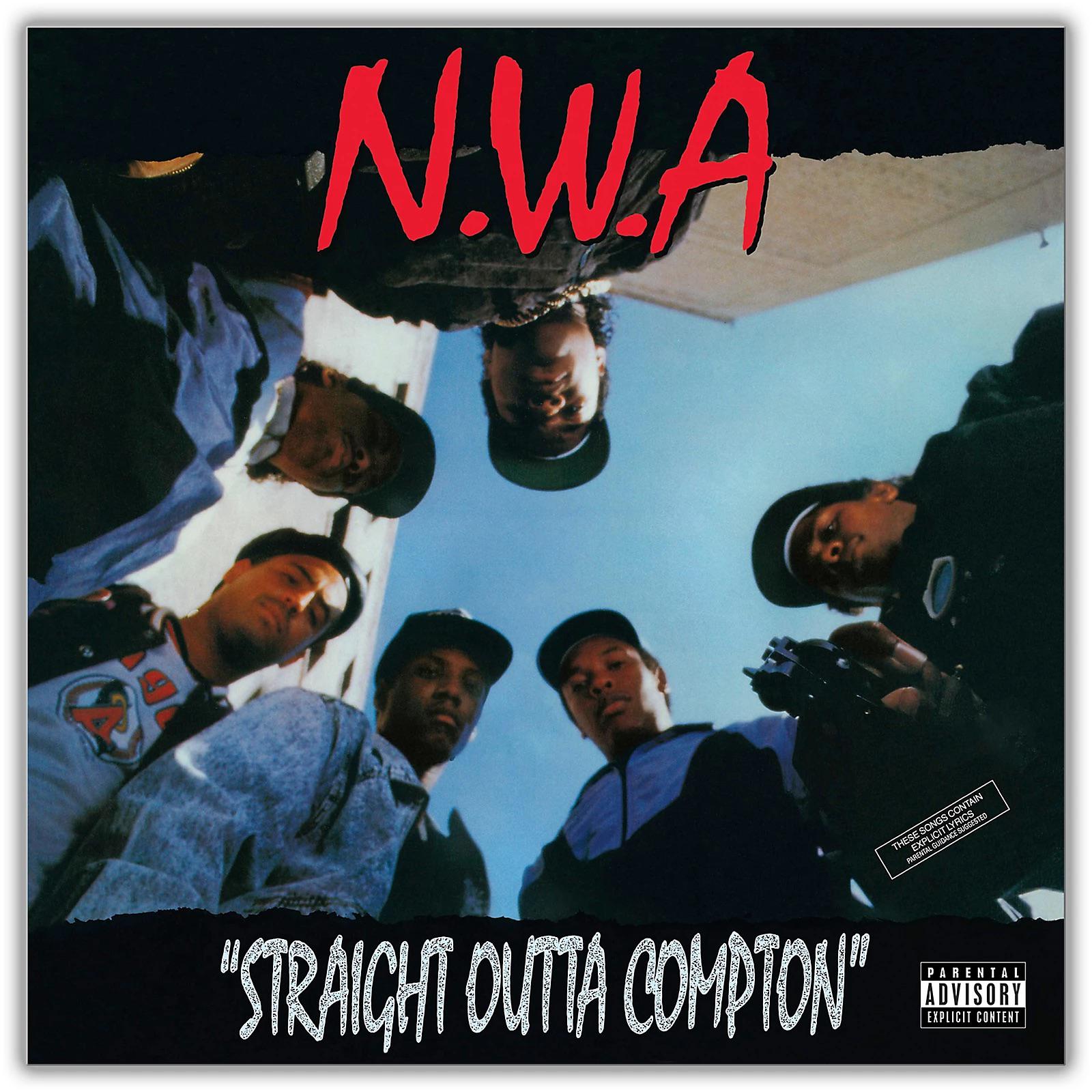 کاور آلبوم straight outta compton
